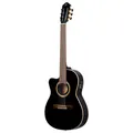 Ortega RCE138L T4 BK Lefthand Klassische Gitarre linkshändig