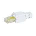 LogiLink Professional MP0026 UTP CAT 5e Steckverbinder, RJ45 Stecker f?r eine werkzeugfreie Montage und Konfektionierung, Crimpen ohne Werkzeuge, CAT6