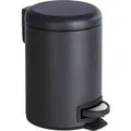 Wenko Kosmetik Treteimer Leman 3L (Schwarz)
