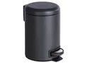 WENKO Mülleimer Badkorb LEMAN MATT pink, Abfalleimer, 3 l, WENKO - WENKO
