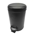 WENKO Kosmetik Treteimer Leman 3 l Schwarz Delle siehe Foto