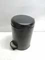 WENKO Kosmetik Treteimer Leman Schwarz 3 l