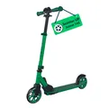 HUDORA Scooter Tretroller UP 145 Roller Junior Kinderroller pine grass klappbar