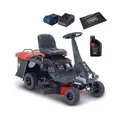Benzin-Aufsitzrasenmäher MR235-61 Scheppach - 6,0PS | 61cm Schnittbreite | 150L Korb | LED Leuchte | E-Start | 4Vorwärtsgänge | inkl. Öl & Abdeckhaube