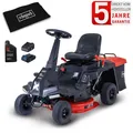 Scheppach MR235 Aufsitzrasenmäher 6PS | 61cm | LED | Antireb | Öl + Abdeckhaube