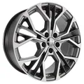GMP MATISSE matt anthracite diamond 6.0Jx15 4x108 ET38 3000139011