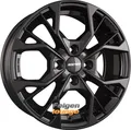 GMP Matisse anthracite matt diamond 6x15 ET38 - LK4/108 ML63.4 Alufelge grau