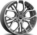 4x Alufelgen Gmp MATISSE für Ford Cougar BCV ABE 15 Zoll Felgen
