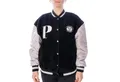 PEGADOR Collegejacke Jacke Pegador Draper Quilted Oversized Ärmel mit Steppung