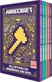 Minecraft Alle offiziellen Handbücher zum Spiel: Alle Handbuch-Bestseller in einem hochwertig veredelten Schuber | Das perfekte Geschenk für Gaming-Fans und Minecraft-Anfänger (Minecraft Handbuch)