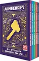 Minecraft Alle offiziellen Handbücher zum Spiel Mojang AB UNGELESEN