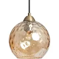 Pendelleuchte Glas Cornelio Bernstein