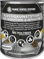 Flüssigfolie Transparent DIY – Flüssigkunststoff Abdichtung unsichtbar für Dach, Balkon & Reparatur, wasserdicht, UV- & wetterbeständig, lösemittelfre