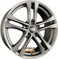 TEC Speedwheels AS4 brillant-silber 7.5x17 ET45 - LK5/108 ML72.5 Alufelge silber