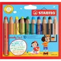 1 bis 40x STABILO Multitalentstift woody 3 in 1, 10er Kartonetui BIS 38% RABATT