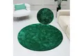 Bruno Banani Hochflor-Teppich Dana Teppich, Kundenliebling, rund, Höhe: 30 mm, unifarben, Mikrofaser Teppiche, Wohnzimmer, Schlafzimmer, Esszimmer