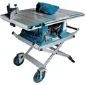 Makita - Tischkreissäge Inkl. Untergestell Mlt100nx1, 1500 W, Incl. 1x Sägeblatt, Zubehör, Karton