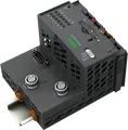 WAGO 750-8213/10 - ontroller PFC200, 2. Gen., 2 x ETHERNET M12, Extrem