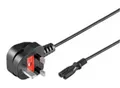 DELL DF770 - Männlich/männlich - Omnigrid (2-pin) - Schwarz - Alienware M11x R2 Inspiron 1090 - 1110 - 1120 - 1150 (DF770)