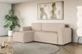 OTTO home Ecksofa Zacharia wahlweise Schlafsofa mit Bettkasten, B/T/H 250/166/86 cm, L-Form mit Wellenunterfederung, Recamiere beidseitig montierbar