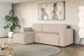 Ecksofa OTTO HOME "Zacharia wahlweise Schlafsofa mit Bettkasten, B/T/H 250/166/86 cm", beige, B:250cm H:86cm T:166cm