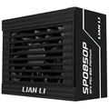 Lian Li SP0850P SFX Netzteil – 850W Schwarz | 80 Plus Platinum Effizienz, vollmodular, ATX 3.1 & PCIe 5.1, kompakt & leise, ideal für High-End Gaming