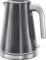 RUSSELL HOBBS Wasserkocher Geo Steel 25240-70 Edelstahl Design 1,7 L 2400 W, 1.7 l, 2400 W