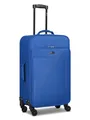 Check in CHECK.IN Koffer für Damen und Herren | mittelgroßer Trolley 41 x 26 x 70 cm Polyester Material | Teleskopgriff & Doppelrolle| Sevilla 2.0 Serie