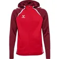 hummel Trainingsjacke Hummel Herren Kapuzenjacke LEAD 2.0 ZIP HOODIE 223759 rot L (50/52)