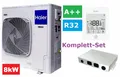 SET Luft-Wasser-Wärmepumpe HAIER Monoblock 7,8 kW AU082FYCRA(HW) | NEOFIX