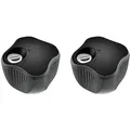 THULE Lockable Knob 526, abschließbare Knebelmutter, 2 Stück