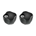 Thule 526010 Abschließbare Knebelmutter Zubehör, 2er Packung