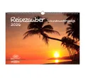Seelenzauber Wandkalender Reisezauber Sonnenuntergänge DIN A3 Kalender für 2026 - Seelenzauber