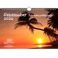 Reisezauber Sonnenuntergänge DIN A4 Kalender für 2026 Sonnenuntergänge - Seelenz