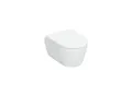 Geberit iCon Set Wand-WC, Tiefspüler 35,5x49cm, verk. Ausl., m WC-Sitz, weiß (503048001)