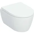Geberit iCon Set Wand-WC, Tiefspüler, verkürzte Ausladung, geschlossenes