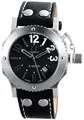 Carucci Herren Uhr Automatik CA2210BK Potenza II Datum 5 ATM