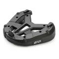 GIVI Monokey Nylonplatte Schwarz M7 Für Motorradstraßen