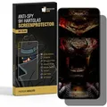 2x Blickschutz 9H Panzerglas für Xiaomi 15T Pro Anti-Spy Privacy Sichtschutz Tempered Glass Displayschutz Screen-Protector