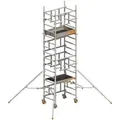 Fahrgerüst SoloTower Arbeits-B750xL1130mm Alu.Gerüsthöhe 5370mm 2 kN/m2 LAYHER
