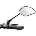 Krampe Fahrradspiegel "KF Sport Typ A"-Made in Germany, stabiler Rückspiegel für E-Bike & Fahrrad, individuell einstellbar, für linke und rechte Lenkerseite erhältlich
