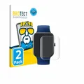 BROTECT 2 Stück Full-Cover Schutzfolie für Decathlon CW500 M Full-Screen Displayschutz-Folie [3D Curved, Anti-Fingerprint, Kristall-Klar]