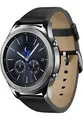 Samsung Gear S3 classic (3,3 cm (1,3 Zoll) Display, NFC, Bluetooth, WLAN, Tizen OS), mit Echtleder-Armband