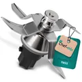 Mixmesser Ersatzmesser für Küchenmaschine Thermomix TM31