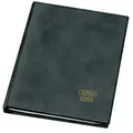 VELOFLEX - Telefonringbuch - A5 - 25 Blatt - Schwarz - Polyvinylchlorid (PVC)