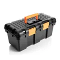 Werkzeugkoffer leer Werkzeugkiste 50x25x23,5cm Toolbox Kiste Kasten Organizer