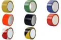 rillprint Bodenmarkierungsband, 50 mm x 33 m, gelb/schwarz hochwertiges PVC-Band mit ausgezeichneter Haftung, - 1 Stück (T61900)