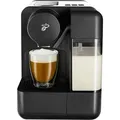 Tchibo Cafissimo `milk` Kapselmaschine Weiß für Kaffee, Espresso, Caffè Crema