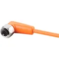 ifm Electronic EVT387 Anschlussleitung Buchse, gewinkelt 10 m Polzahl Sensoren: 5 1 St.