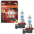 OSRAM H11 NIGHT BREAKER 220 DUOBOX Halogen bis zu +220% 1350 lm Model 2024/25